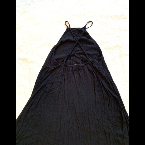 Volcom Black What a Stud Mini Flare Dress. Size S - Picture 14 of 16